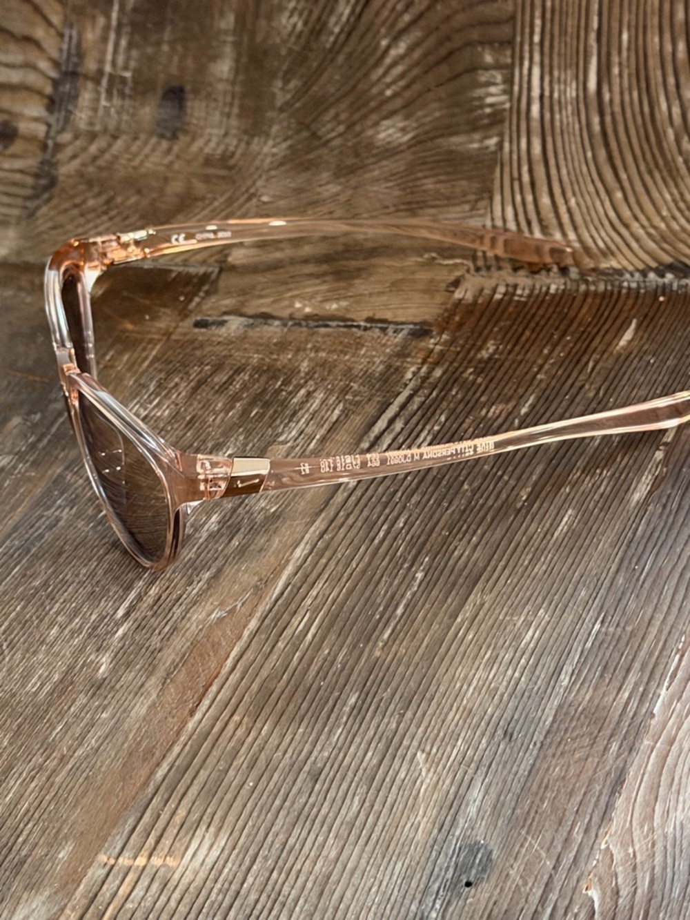 Nike Rose Gold Shades Rose Tinted Lenses - Picture 2 of 9
